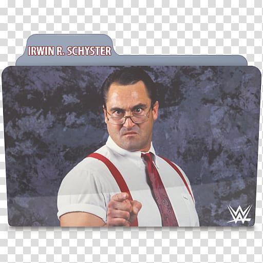 WWE Irwin R Schyster Folder Icon transparent background PNG clipart