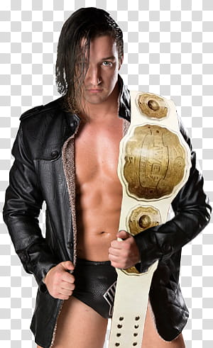 Jay White IWGP Intercontinental Champion bls transparent background PNG clipart