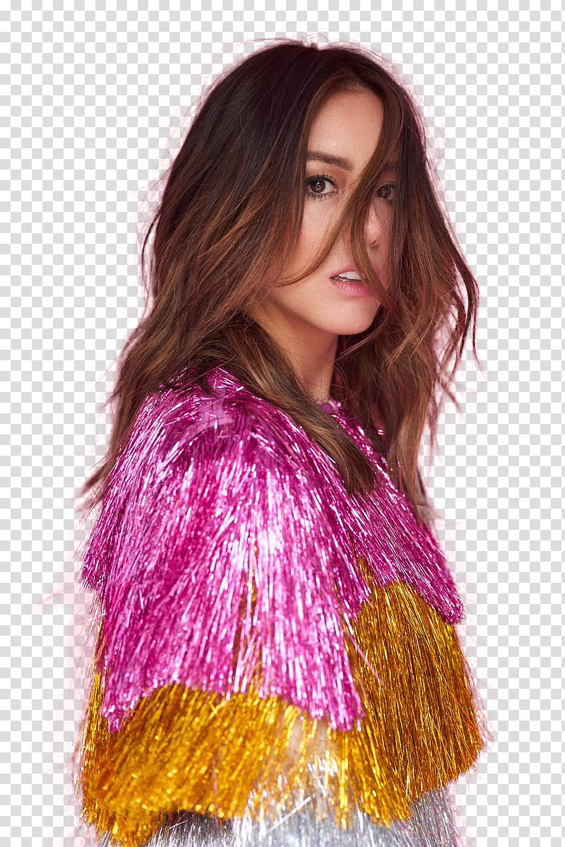 Chloe Bennet transparent background PNG clipart