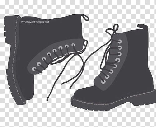 overlays, pair of black cowboy boots transparent background PNG clipart