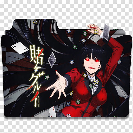 Anime Icon , Kakegurui v transparent background PNG clipart