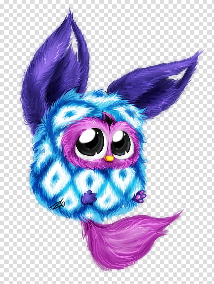 Owl, Furby, Video Games, Toy, Tattletail, Drawing, Plush, Speech transparent background PNG clipart