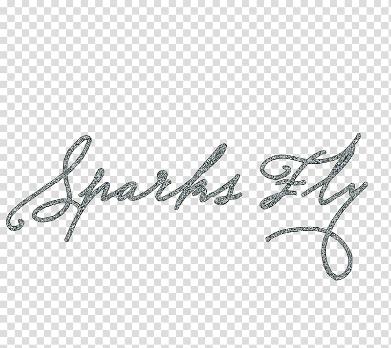 Sparks Fly Text, gray Sparks Fly text transparent background PNG clipart