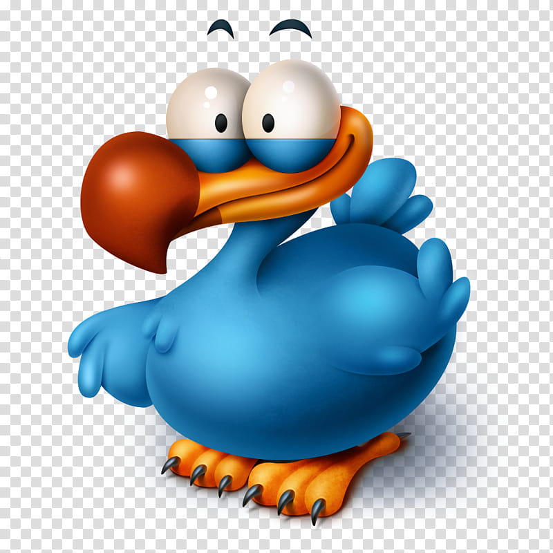 Titto The Dodo, Twitter transparent background PNG clipart