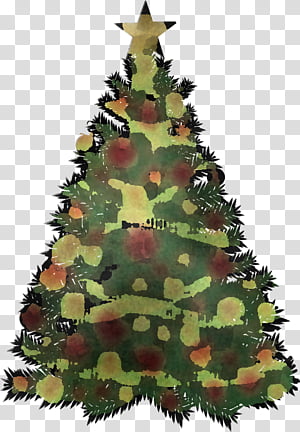 Christmas tree, Colorado Spruce, Yellow Fir, Oregon Pine, White Pine, Balsam Fir, Shortleaf Black Spruce, Christmas Decoration transparent background PNG clipart thumbnail