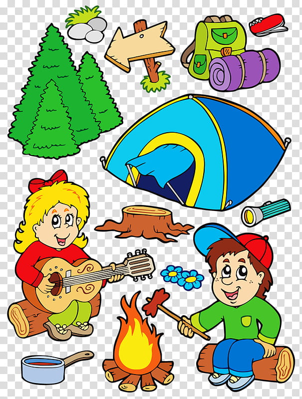 Summer Holiday, Summer Camp, Camping, Child, Campsite, Tent, Campfire, Hiking transparent background PNG clipart