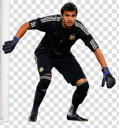 Sergio Romero transparent background PNG clipart