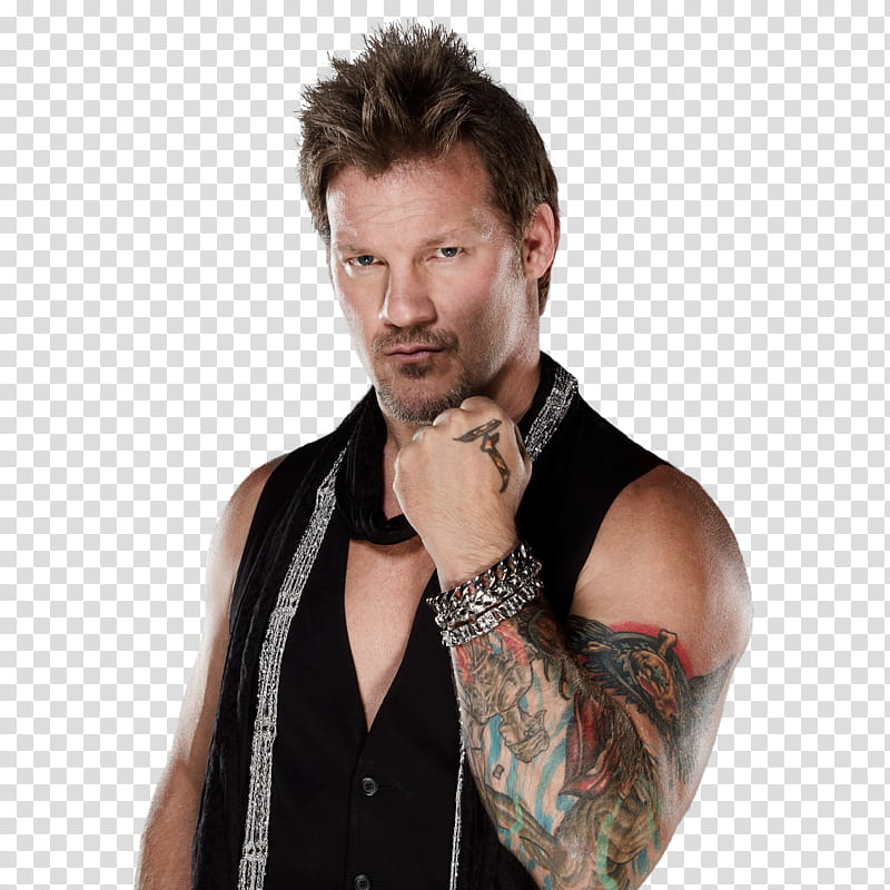 Chris Jericho transparent background PNG clipart