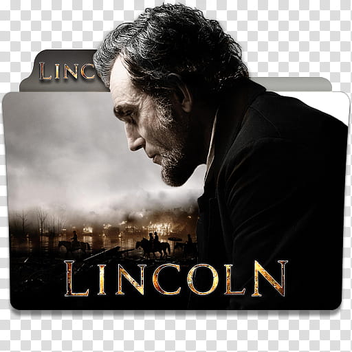 Movie Collection Folder Icon Part , Lincoln v transparent background PNG clipart