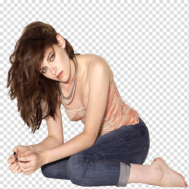 kristen stewart, Kristen Stewart wearing beige top transparent background PNG clipart