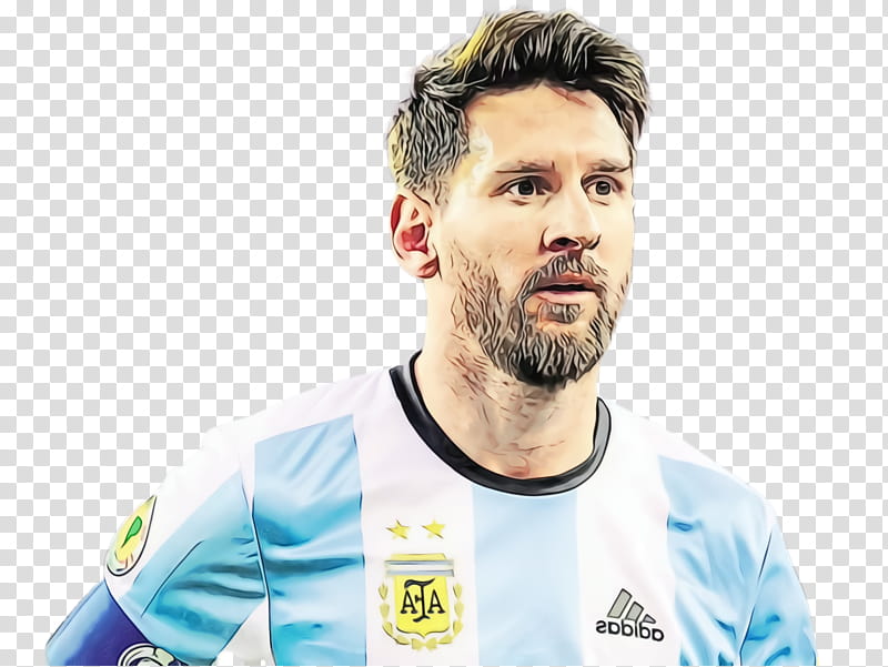 Messi, Lionel Messi, Fifa, Football, Tshirt, Argentina National Football Team, Beard, Moustache transparent background PNG clipart