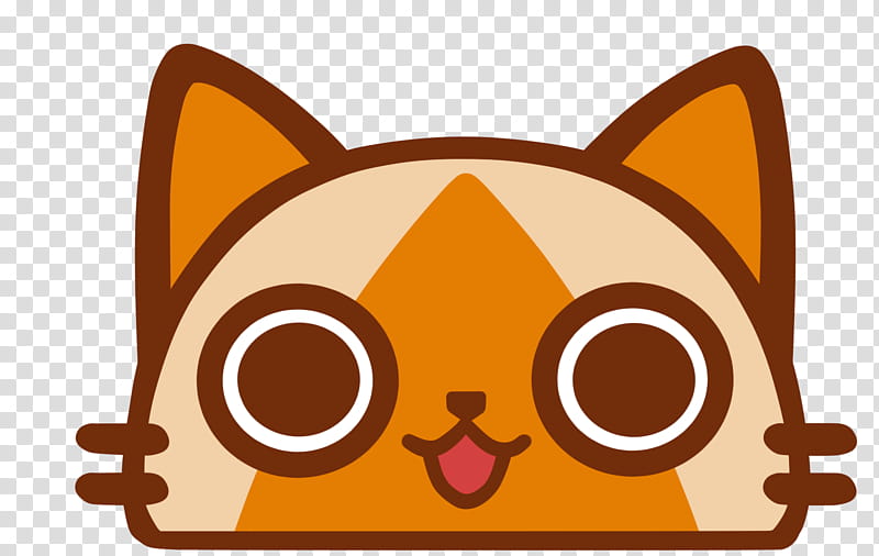 Monster Hunter Felyne, brown and white cat transparent background PNG clipart