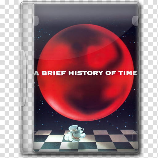 the BIG Movie Icon Collection A, A Brief History of Time transparent background PNG clipart