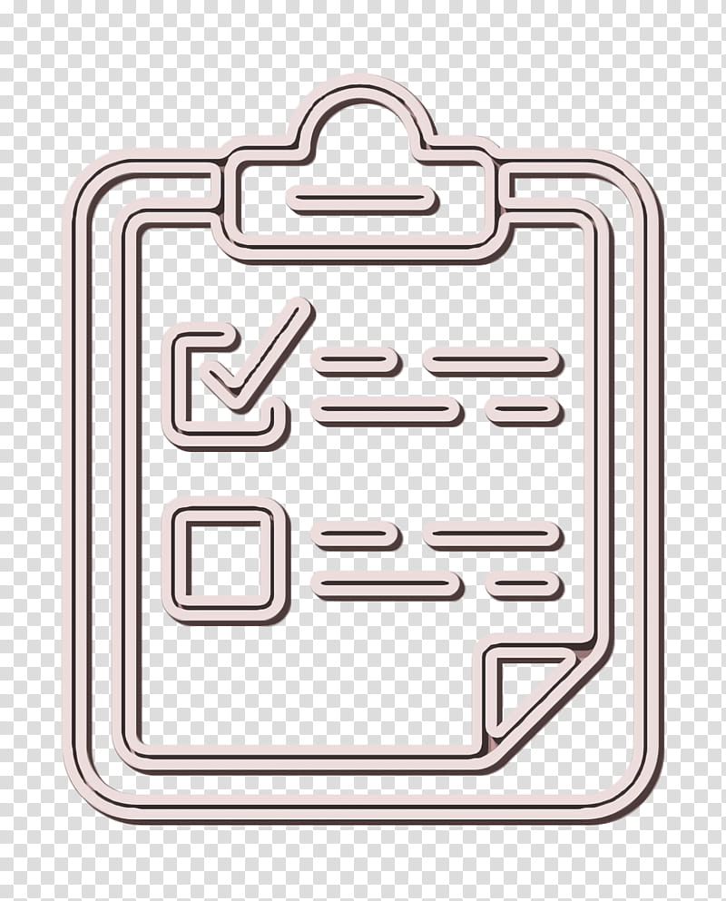 Plan icon Project Management icon Clipboard icon, Line, Square, Rectangle, Toy, Metal transparent background PNG clipart