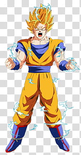 goku, Son Goku transparent background PNG clipart