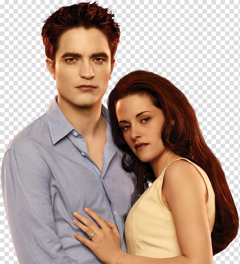 Edward Cullen y Bella Swan transparent background PNG clipart