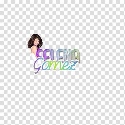 Selena G Demi L Miley C Ariana G Texto transparent background PNG clipart
