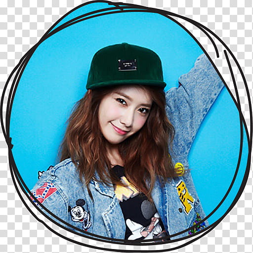 Yoona IGAB Circle Lines Folder Icon , Yoona , Girls Generation Yoona transparent background PNG clipart