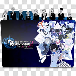 Anime Icon Pack , Devil Survivor  transparent background PNG clipart