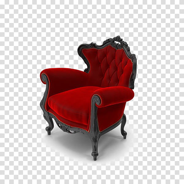 Chair Red, Eames Lounge Chair, Club Chair, Wing Chair, Directors Chair, Chaise Longue, Barcelona Chair, Folding Chair transparent background PNG clipart