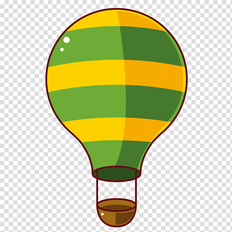 Hot Air Balloon, Globos De Colores, Guirca 100 Farbige Luftballons, Animation, Drawing, Yellow, Green, Hot Air Ballooning transparent background PNG clipart