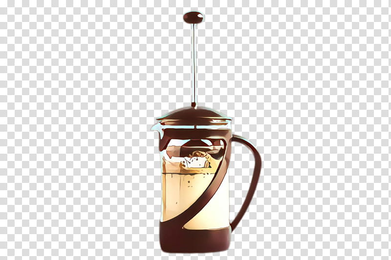 french press small appliance, Cartoon transparent background PNG clipart