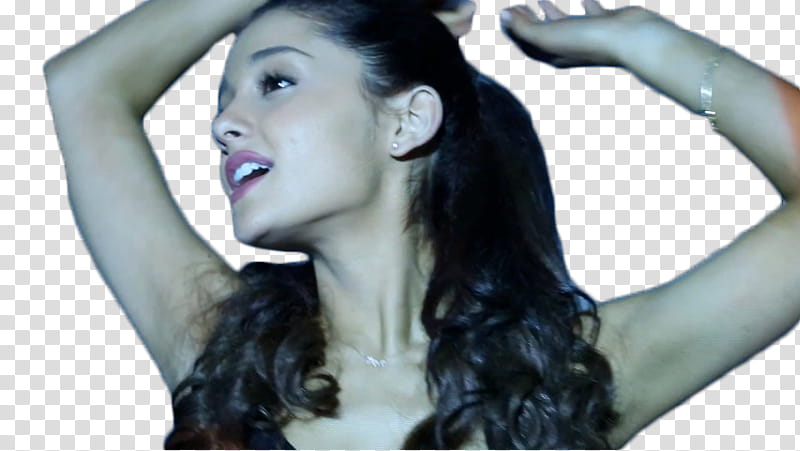 D Ariana Grande The Way transparent background PNG clipart