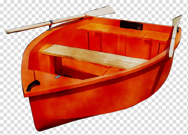 Boat, Orange, Dinghy, Watercraft Rowing, Vehicle transparent background PNG clipart