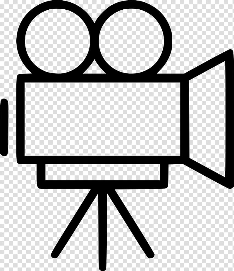Camera Symbol, graphic Film, Video Cameras, Movie Camera, Drawing, Black And White
, Text, Line transparent background PNG clipart