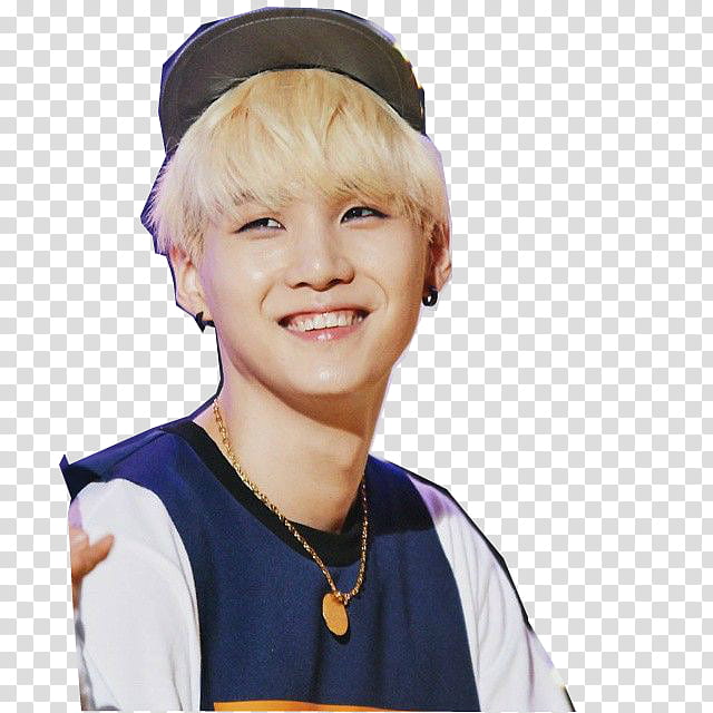 Suga BTS transparent background PNG clipart