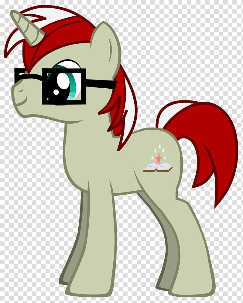 My MLP OC: Starbuck Thunder transparent background PNG clipart