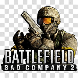 Battlefield B C  Icon , Battlefield Bad Company  transparent background PNG clipart