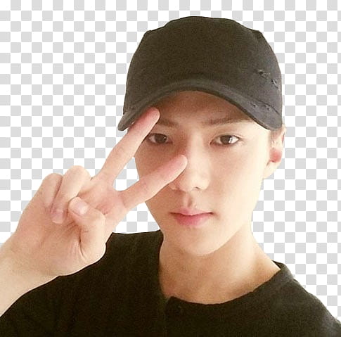 Sehun EXO Selcas transparent background PNG clipart