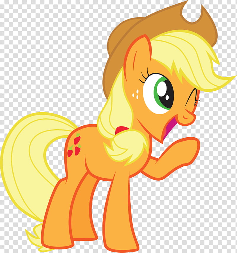 My Little Pony, My Little Pony orange transparent background PNG clipart