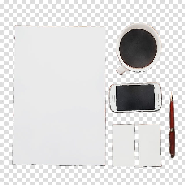 white technology wallet rectangle leather, Watercolor, Paint, Wet Ink, Beige, Electronic Device, Metal transparent background PNG clipart