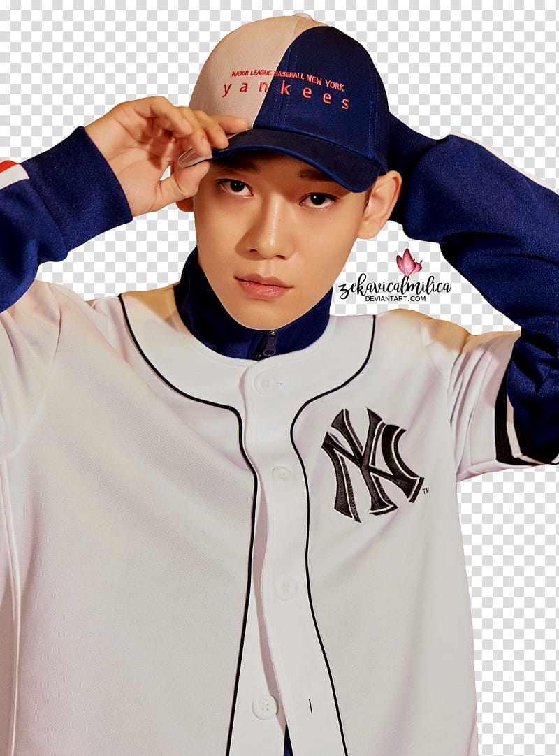 EXO Chen MLB transparent background PNG clipart