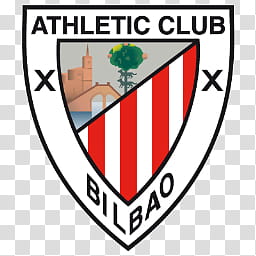 Team Logos, Athletic Club Bilbao logo transparent background PNG clipart