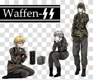 waffen girls final blonde haired man in brown long sleeved shirt anime character illustration transparent background png clipart hiclipart waffen girls final blonde haired man