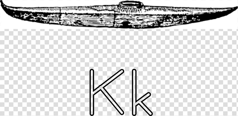 Alphabet, Oranda, Kayak, Eskimo, Drawing, Inuit, Canoeing, Letter transparent background PNG clipart