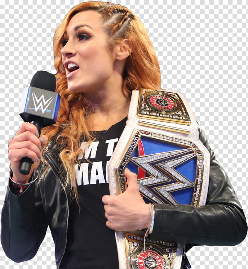 Becky Lynch transparent background PNG clipart