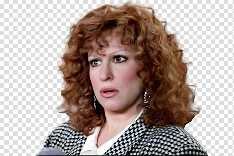 Bette Midler transparent background PNG clipart