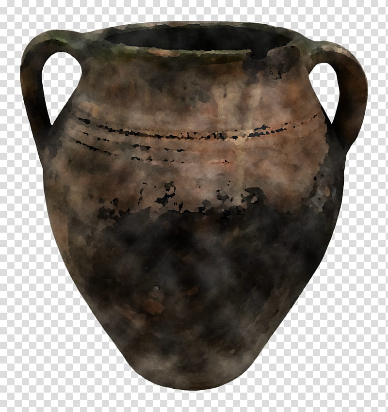 earthenware pottery ceramic drinkware serveware, Artifact, Tableware, Vase, Mug transparent background PNG clipart
