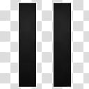 Devine Icons Part , black pause monochrome icon transparent background PNG clipart