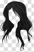 Bases Y Ropa de Sucrette Actualizado, woman with black hair transparent background PNG clipart