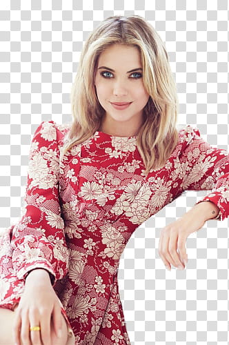 Ashley Benson ,  transparent background PNG clipart