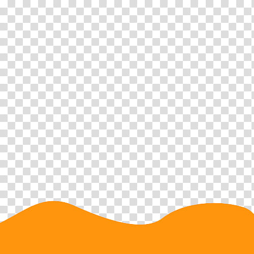 Ondas y Flechas, orange frame transparent background PNG clipart
