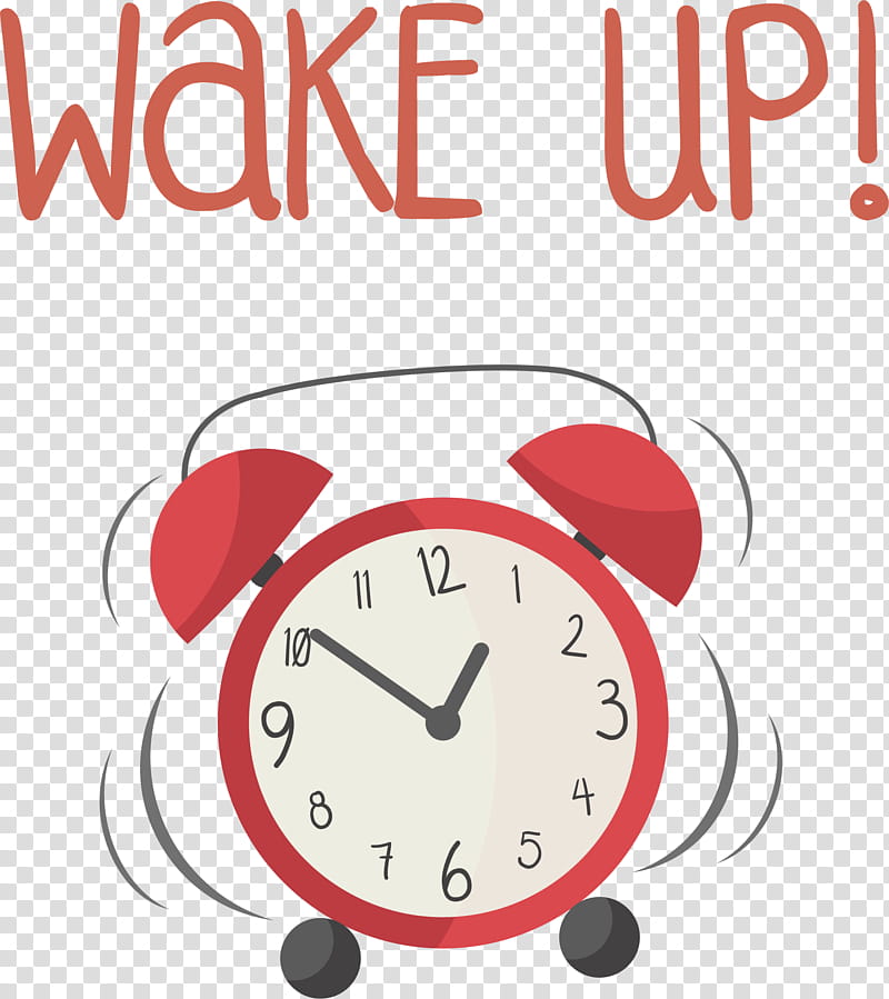 Clock, Alarm Clocks, Red, Text, Home Accessories, Line, Area, Circle transparent background PNG clipart