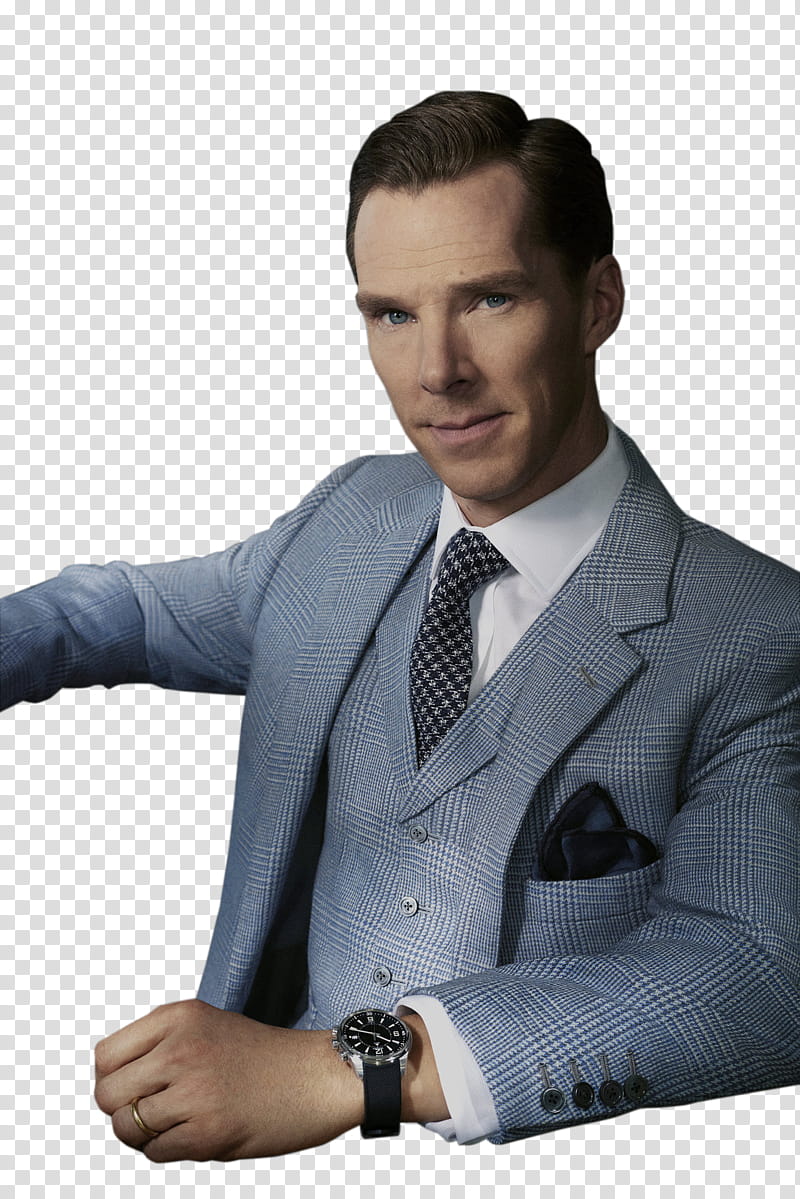 Benedict Cumberbatch transparent background PNG clipart