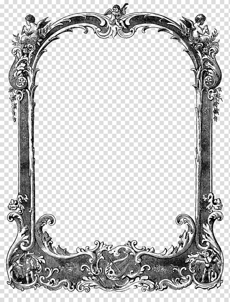 Frame Frame, Frames, BORDERS AND FRAMES, Drawing, Metal, Ornament transparent background PNG clipart