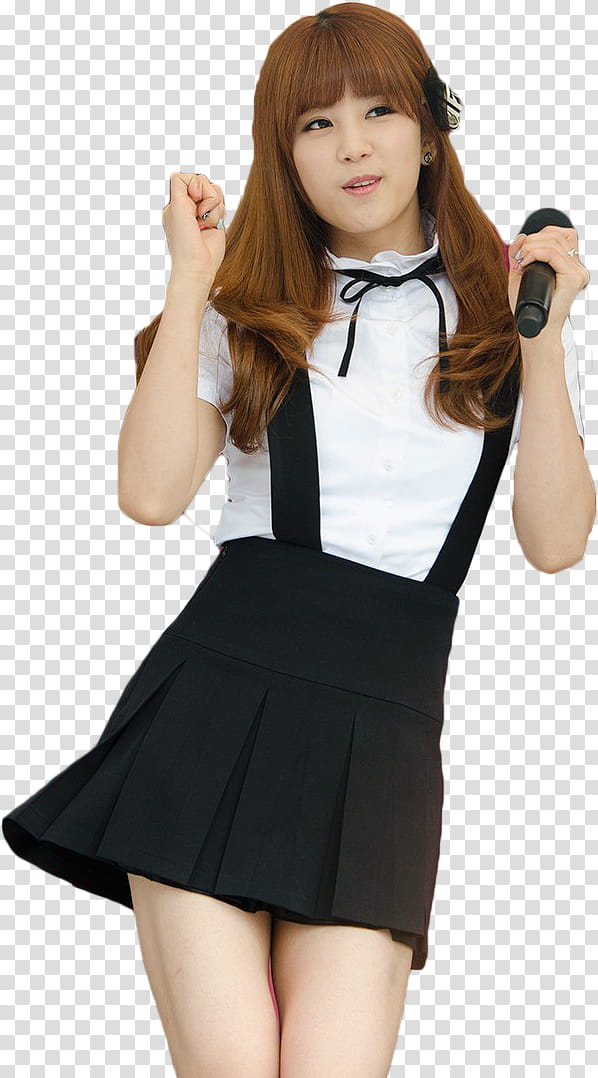 Chorong APink transparent background PNG clipart